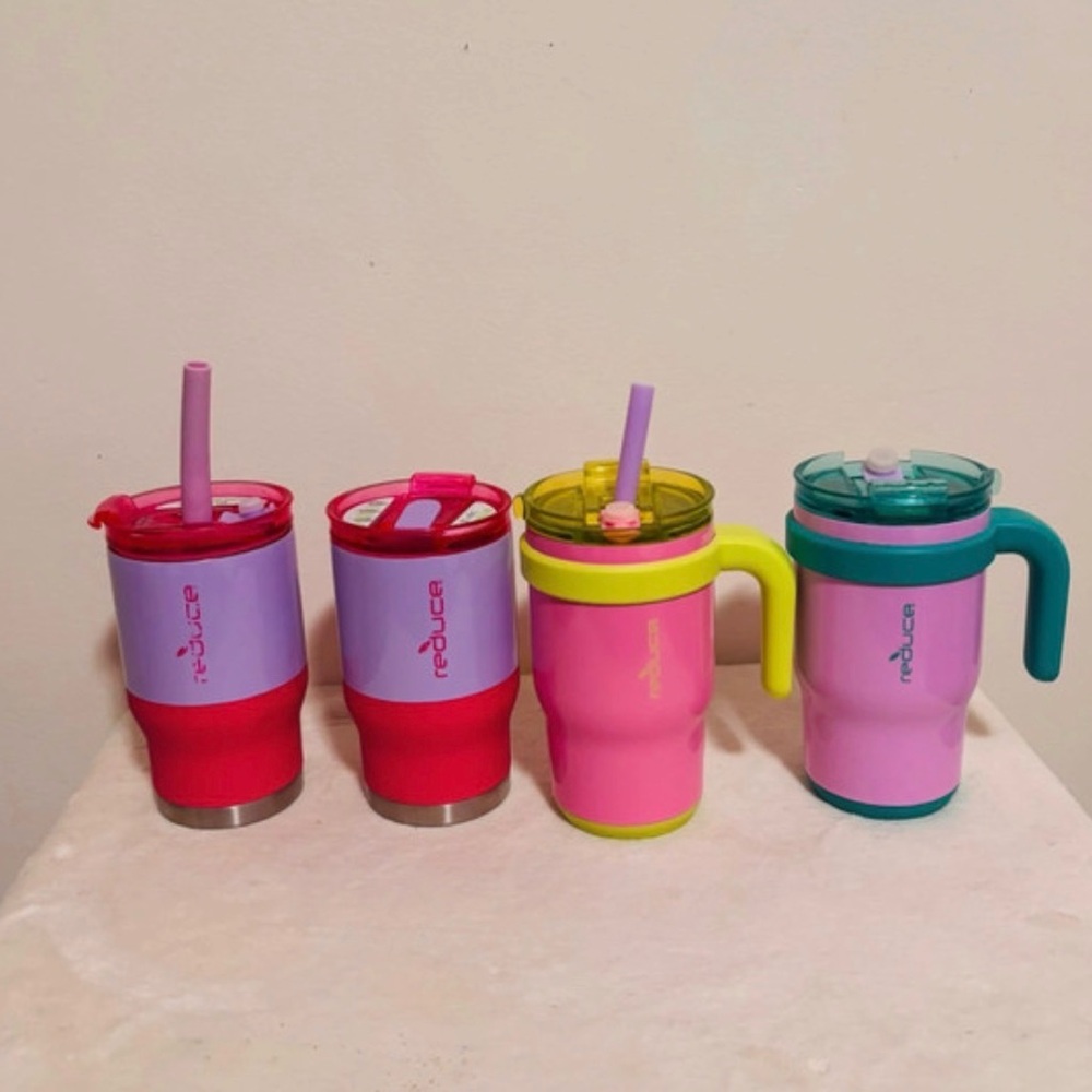 Reduce Colorful Insulated Tumblers Set